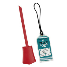 Eigentijds PU-tasaccessoiretaslabel, ideaal voor reizen en