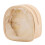 Playful Plush Key Pouch Compact Size Great For School-Beige L 1