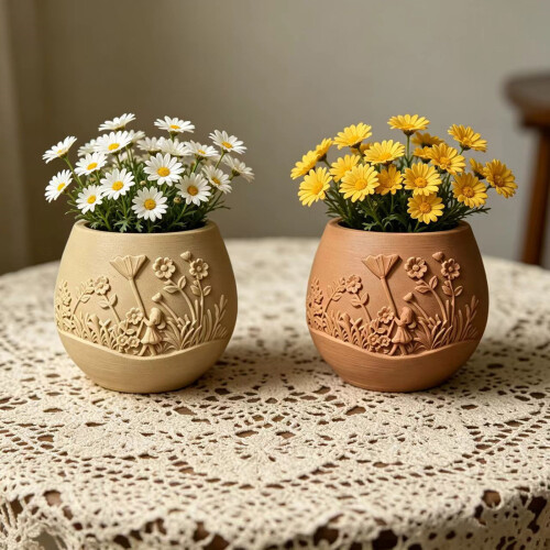 Moule d'artisanat polyvalent pour objets décoratifs uniques en 1