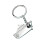 Elegante cruiseschip sleutelhanger hanger stevige legering 1