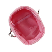 Trendy doorzichtige handtas voor dames, casual gebruik-Roze S