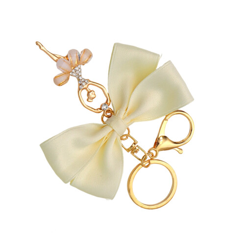 Modieus sleutelaccessoire met balletthema Stevige legering-D