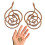 Verstelbare koperlegering spiralen handring voor mindfulness-2 1