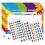 Shimmering Star Reward Sticker with My Chore Chart Sheet For 1