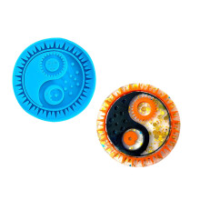 Sturdy Silicone Phone Stand Craft Mould In Bagua Styles For