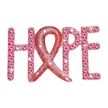 Sierlijke Zinklegering Borstkanker Awareness Pin Accessoires-2