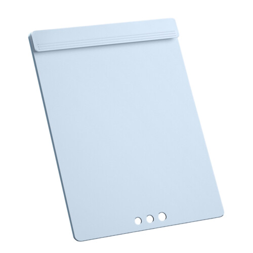 Ergonomic A4 Size Clipboard With Enhanced Grip Surfaces-Blue