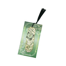 Marque-pages en métal à motif Floral papillon creux,-2