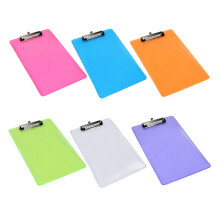 Heavy Duties Writing Pad Clipboard Wide Clip For A4 Paper Sturdy