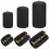 Camera Lens Pouch Case Waterproof DSLR Lens Bag-Black M 3