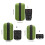 Camera Lens Pouch Case Waterproof DSLR Lens Bag-Black M 4