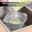 Silicone Foldable Strainer Bowl – Heat-Resistant, 5
