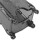 Wattepadhalter aus ABS in durchsichtigem Grau 9