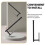 Kitchen Storage Rack Stainless Steel Roll Paper and Towel 5