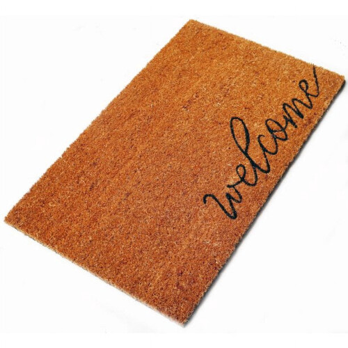 Coir Doormat Printed 18x30 inches 1