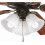 Ceiling Fan Pull Chain Wooden Extension 12 inches 6