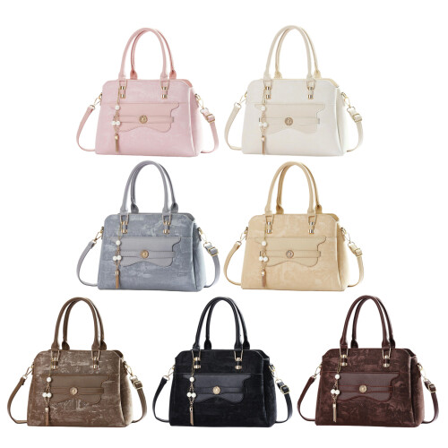 Sac à bandoulière élégant-Kaki (30 cm 1
