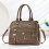 Sac à bandoulière élégant-Kaki (30 cm 5