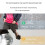F1 Plus WearFit Activity Tracker mit Farbdisplay - Blau 3