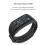 F1 Plus WearFit Activity Tracker mit Farbdisplay - Blau 5