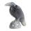 Animal Sculptures Ravens Figurines Ravens Statue Ornament-C 1
