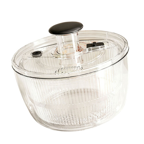 Fast Speed Salad Dryer Draining Basket with Smooth Rotation-3L