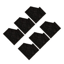 Pack Of 6 Aquariums Filter Cartridges Replacement Filter Sponge