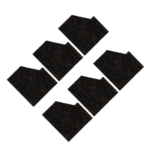 Pack Of 6 Aquariums Filter Cartridges Replacement Filter Sponge