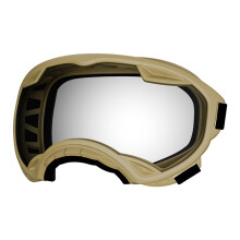 Dogs Goggles with Adjustable Strap Protections for-Khaki M