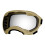 Dogs Goggles with Adjustable Strap Protections for-Khaki M 1