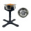 Pet Dishes Risers with Antislip Base Ergonomic Elevated Dog-CWD 1