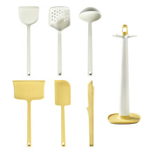 Complete 7 Piece flexible Cooking Set Extreme Heat Resistance