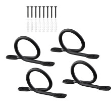 Curtain Rod Brackets,Heavy Duty Curtain Rod Holders Curtain Rod