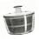 Multipurpose Food Dehydrator Appliance Container Safe for-3L 1