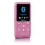 MP3-/MP4-Player mit Bluetooth, 8 GB Speicher, Pink, FM-Radio 2