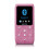 MP3-/MP4-Player mit Bluetooth, 8 GB Speicher, Pink, FM-Radio 3