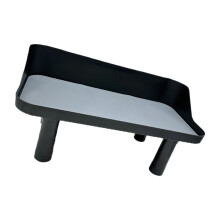Honden Katten Feeders Stand Universals Dierenvoeding-Zwart