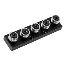 3 Wheel/4 Wheel/5 Wheel Aluminum Linear Guide-SGB10E 5 Wheels