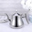 Bouilloire sifflante en acier inoxydable 1L 2