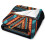 Southwest Abstract Throw Blanket Red Brown 40x50 inch 3