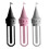 Bookmarks Handcrafted With 3D Print Technology For Daily-Pink 2