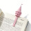 Bookmarks Handcrafted With 3D Print Technology For Daily-Pink 7