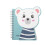 1 Piece Colorful Spirals Notebooks With Sturdy Coil-Type 10 1