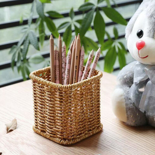 Pencil Holders Cup Home Office Decorative Desktop Decorations 1