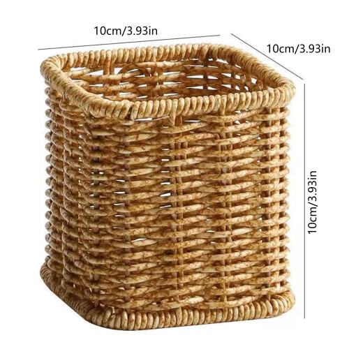 Pencil Holders Cup Home Office Decorative Desktop Decorations 2
