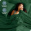 Σετ Σεντόνια Twin XL Forest Green 4 τεμαχίων Deep Pocket 3