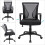 Lacoo Mid-Back Mesh Office Chair, Black 2