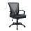 Lacoo Mid-Back Mesh Office Chair, Black 3