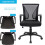 Lacoo Mid-Back Mesh Office Chair, Black 5