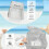 Doublure isotherme pour sacs surdimensionnés, comprenant un-Gris 7